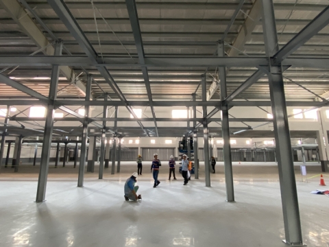 • ASSEMBLY STEEL EQUIPMENT